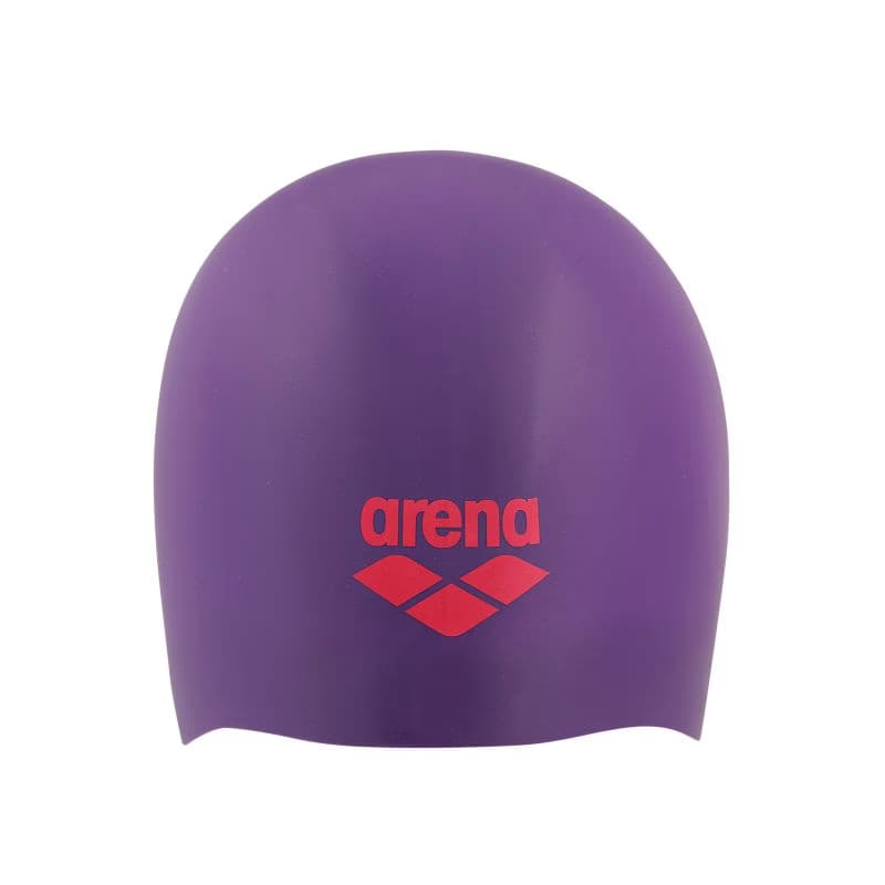 Plavecká čiapka ARENA LONG HAIR CAP-PLUM-BRIGHT_CORAL 3