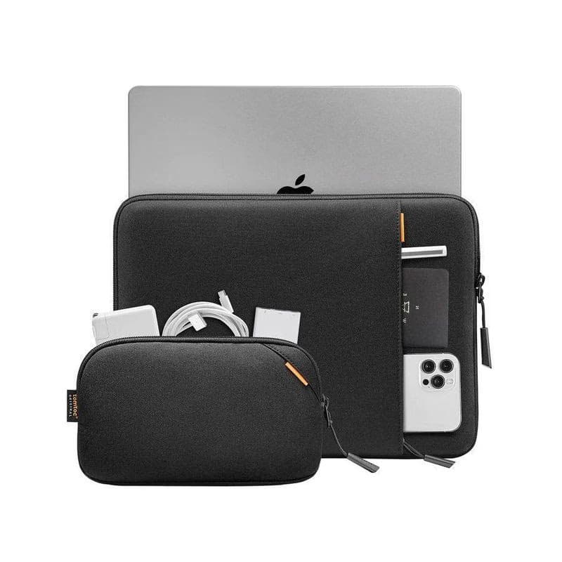 tomtoc Sleeve Kit - 13" MacBook Pro / Air, čierna 2