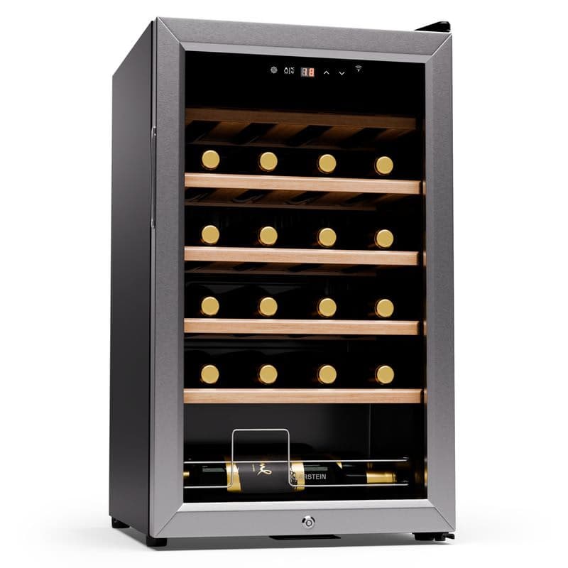 Klarstein Shiraz Premium Smart 24, chladnička na víno 1