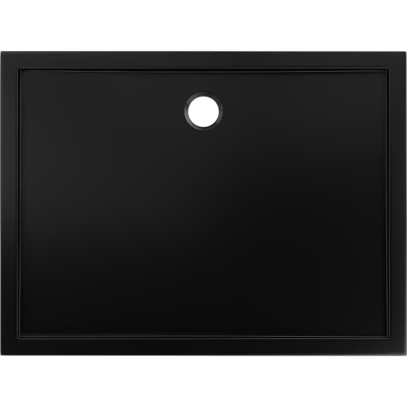 MEXEN - Flow sprchová vanička obdĺžniková slim 75 x 80, čierna mat 46R707580 2