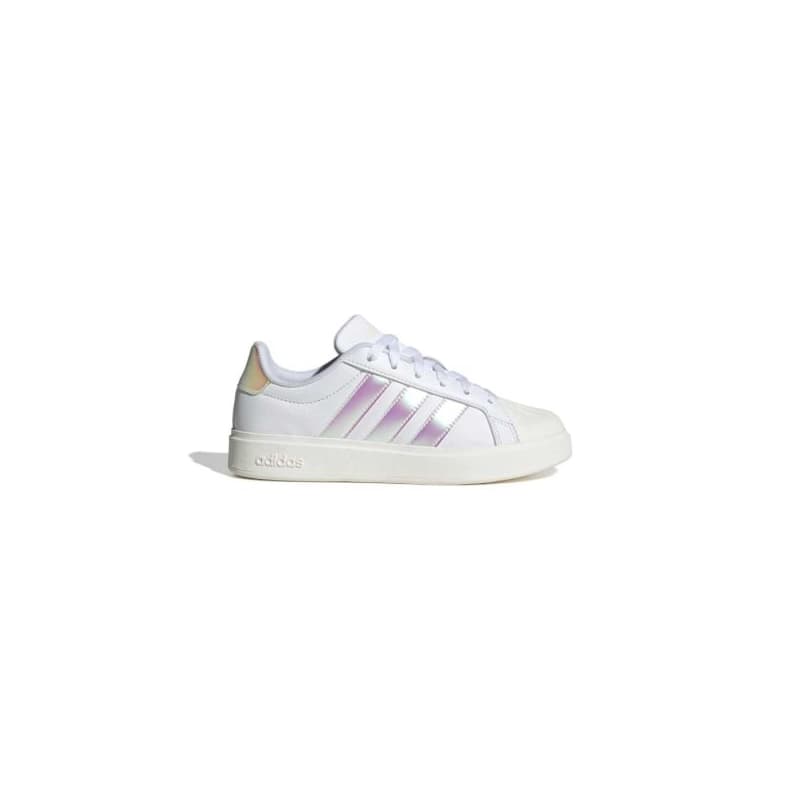 Dievčenská rekreačná obuv ADIDAS Streettalk Jr cloud white iridescent core white 1