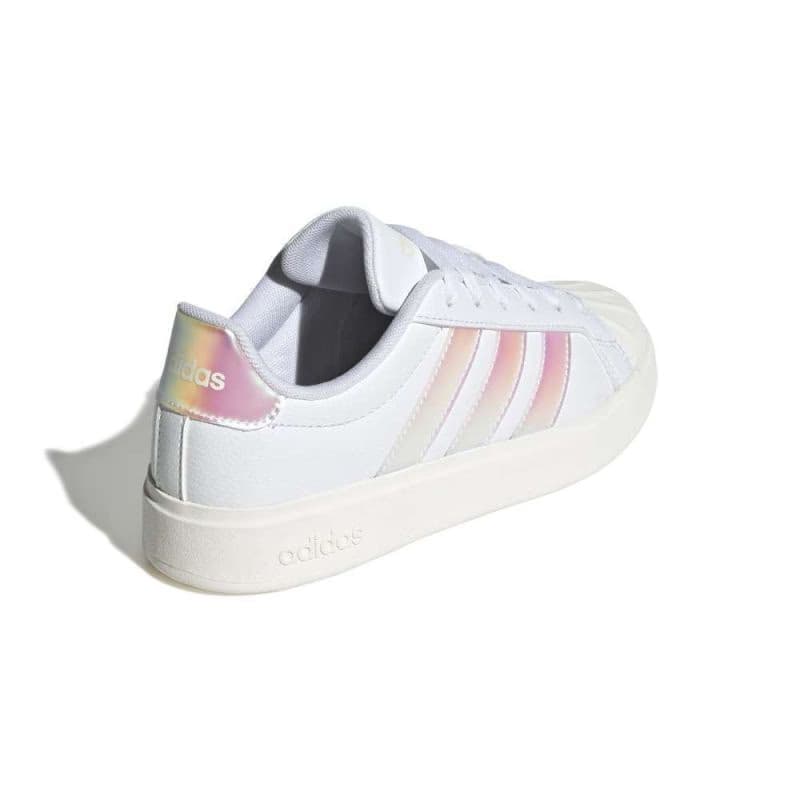 Dievčenská rekreačná obuv ADIDAS Streettalk Jr cloud white iridescent core white 5