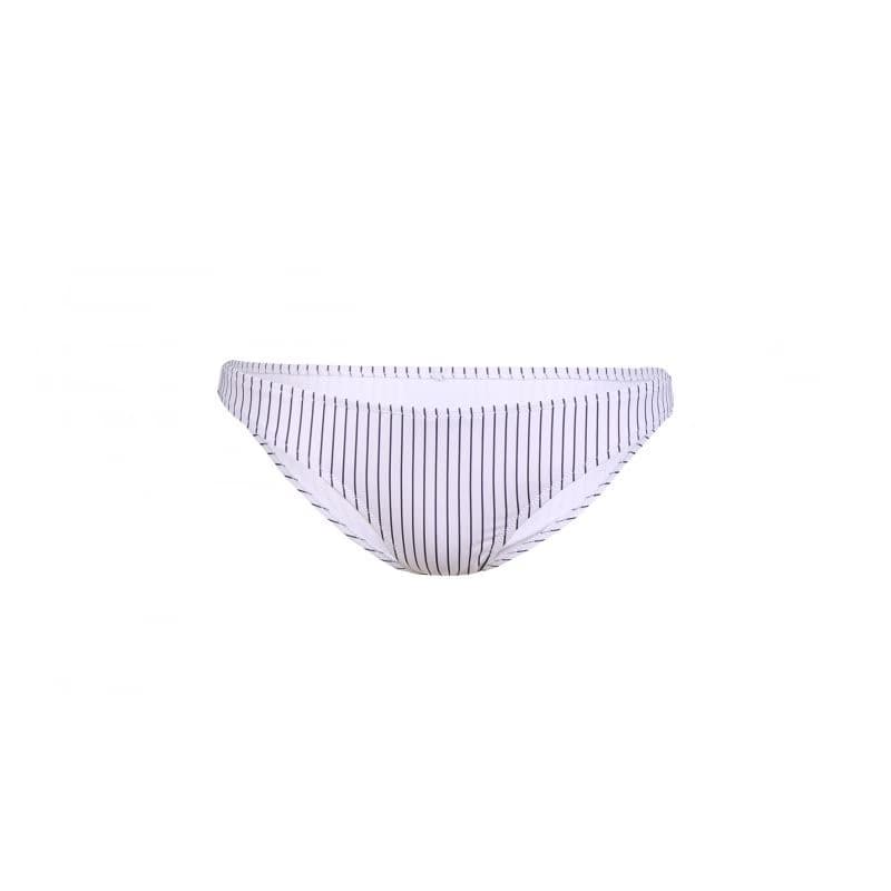 Dámske plavky spodný diel FUNDANGO Barrie bottom-106-white lines 4