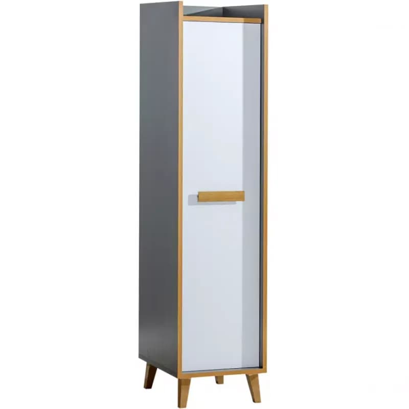 Skriňa W2  Werso Riviera/Biely/Antracyt 1