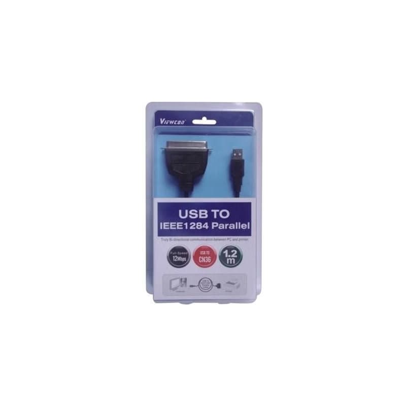 PremiumCord USB printer kábel USB na paralelný port LPT (CEN36M) 2