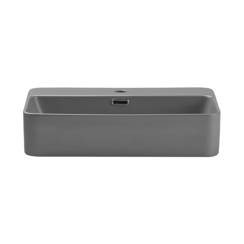 ArtCom Keramické umývadlo TRUST 2 E-6282 | svetlosivý mat 55 cm 2
