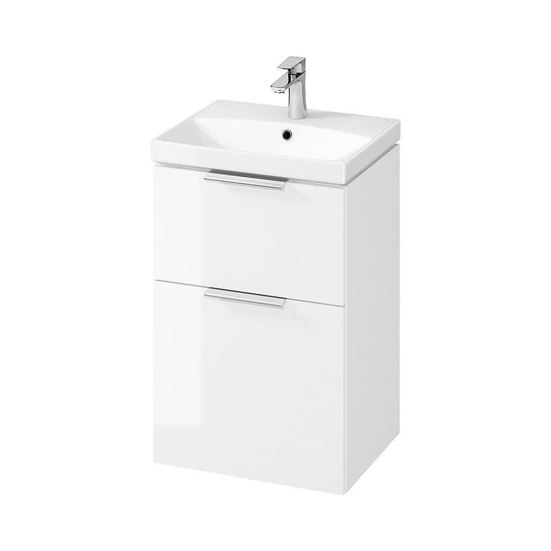 CERSANIT - SET B590 CITY 50 biela DSM (SKRINKA + UMÝVADLO) S801-421 1