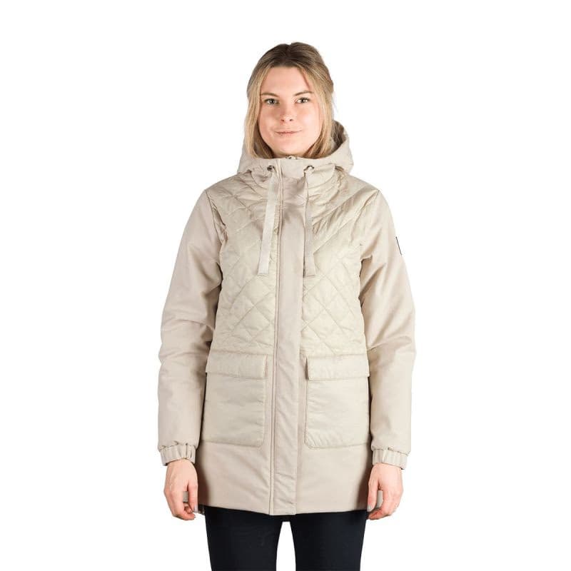 Dámska bunda NORTHFINDER EMBER-502beige 2
