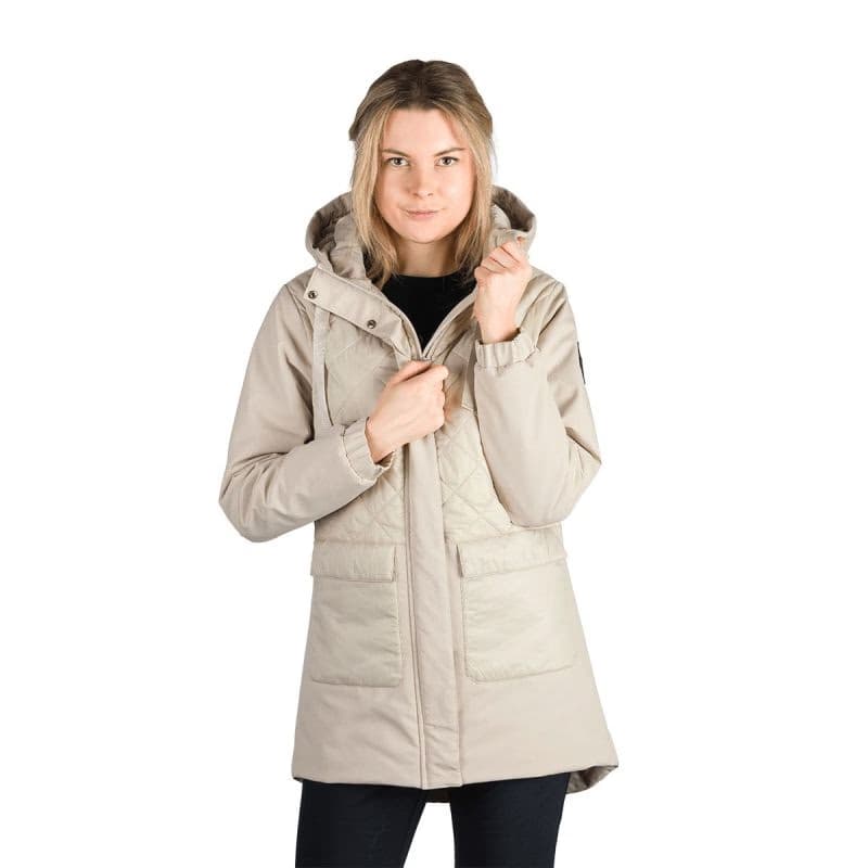 Dámska bunda NORTHFINDER EMBER-502beige 3