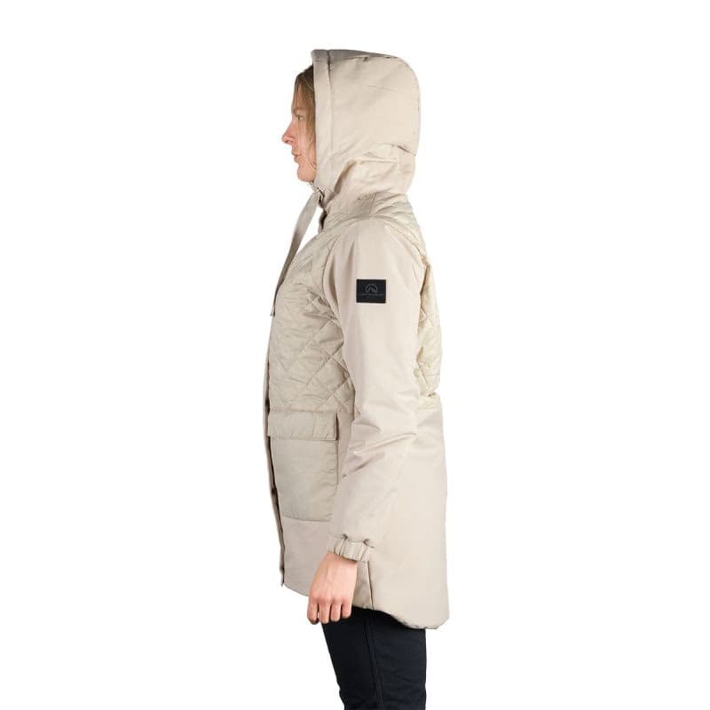 Dámska bunda NORTHFINDER EMBER-502beige 5