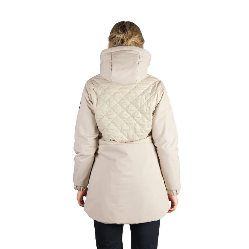 Dámska bunda NORTHFINDER EMBER-502beige 6