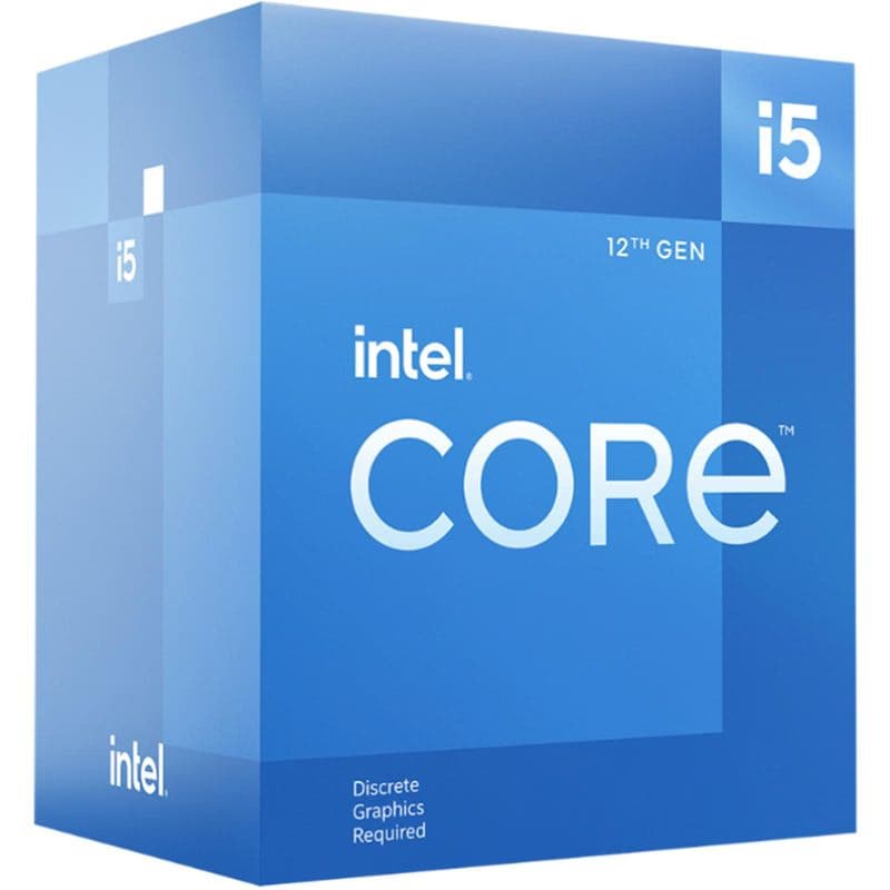 INTEL Core i5-12400F 2.5GHz/6core/18MB/LGA1700/No Graphics/Alder Lake/s chladičom 1