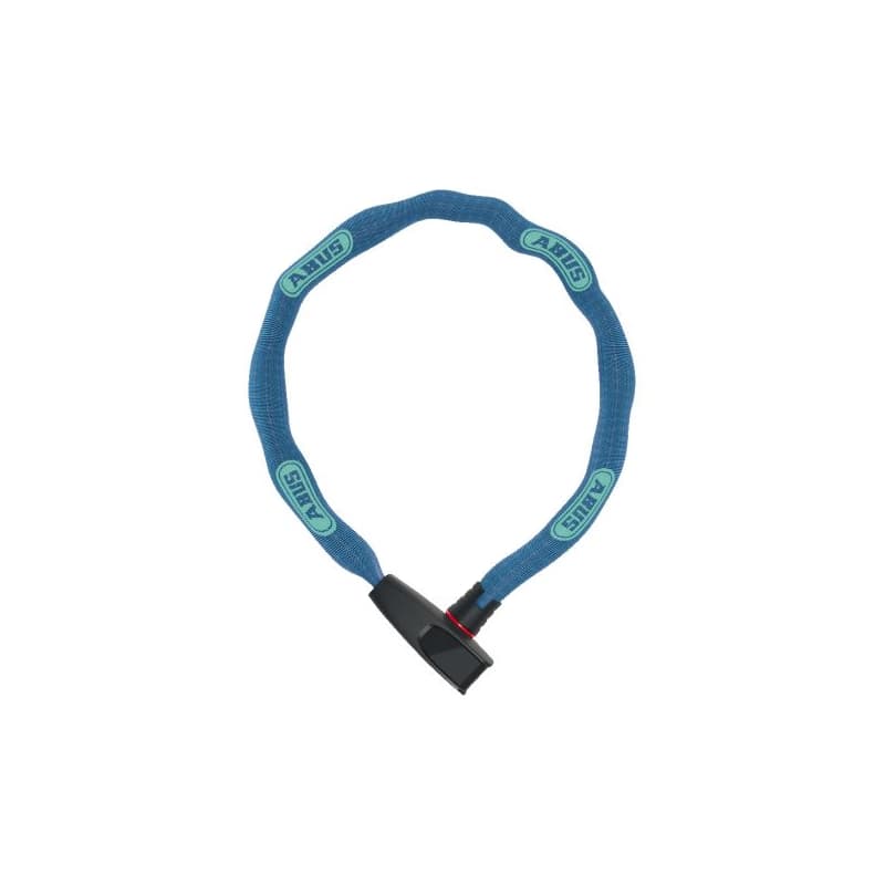 Zámok na bicykel ABUS Catena 6806K 85 neon blue 1