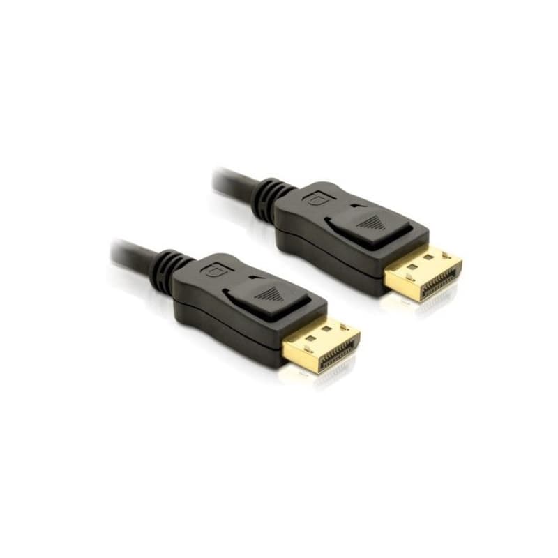 Delock kábel DisplayPort samec na Displayport samec, dĺžka 1m 1