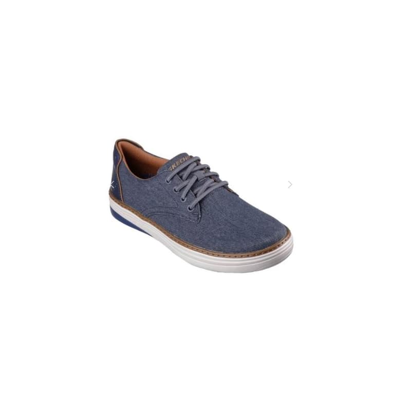 Pánska rekreačná obuv SKECHERS Hyland Ratner M navy 1