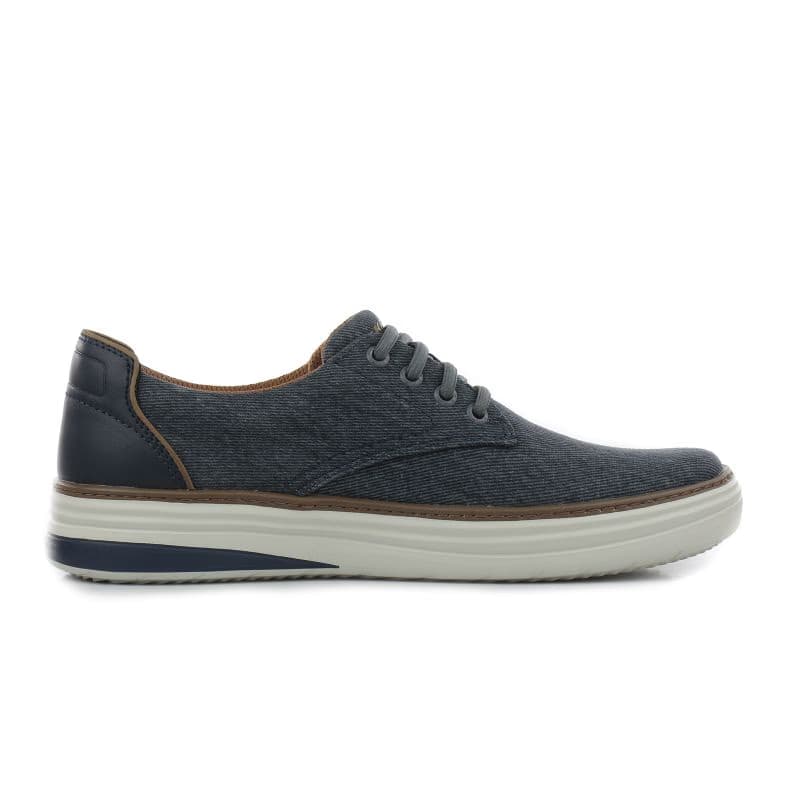 Pánska rekreačná obuv SKECHERS Hyland Ratner M navy 2