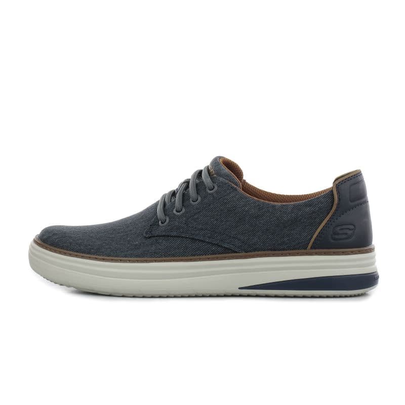 Pánska rekreačná obuv SKECHERS Hyland Ratner M navy 3