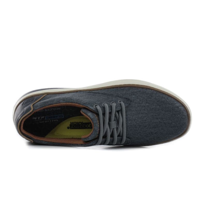 Pánska rekreačná obuv SKECHERS Hyland Ratner M navy 4