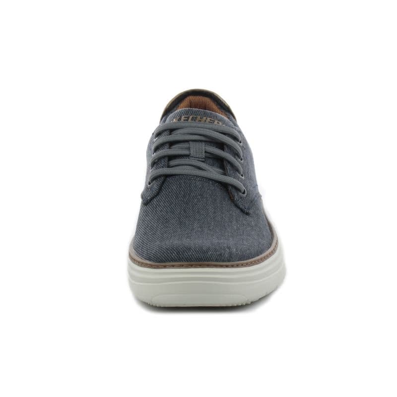 Pánska rekreačná obuv SKECHERS Hyland Ratner M navy 5
