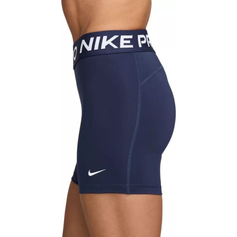 Dámske tréningové kraťasy NIKE PRO W NP 365 SHORT 5IN MIDNIGHT NAVY WHITE 2