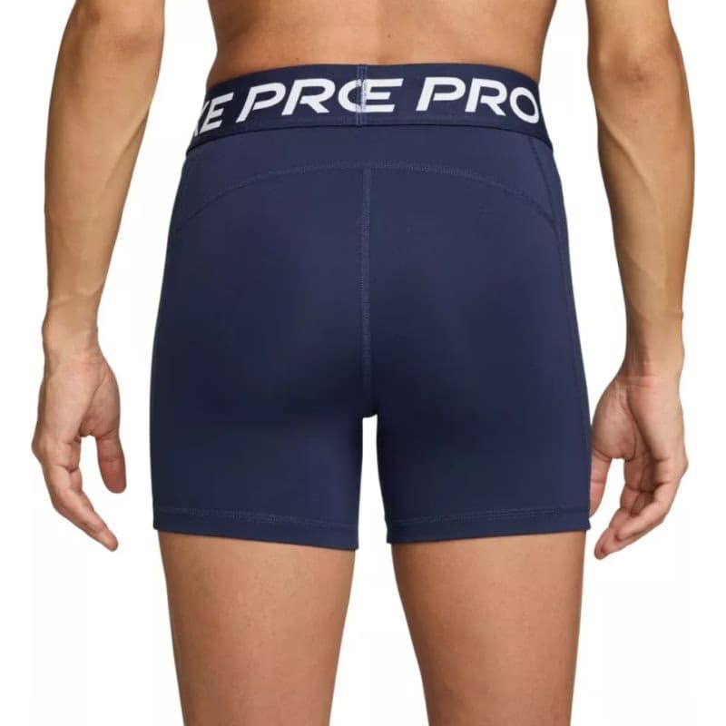 Dámske tréningové kraťasy NIKE PRO W NP 365 SHORT 5IN MIDNIGHT NAVY WHITE 3