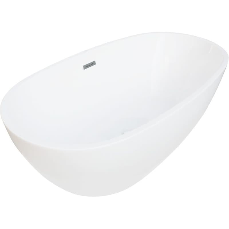 MEXEN - Eris voľnestojacia vaňa 155 x 80 cm biela 53441558000