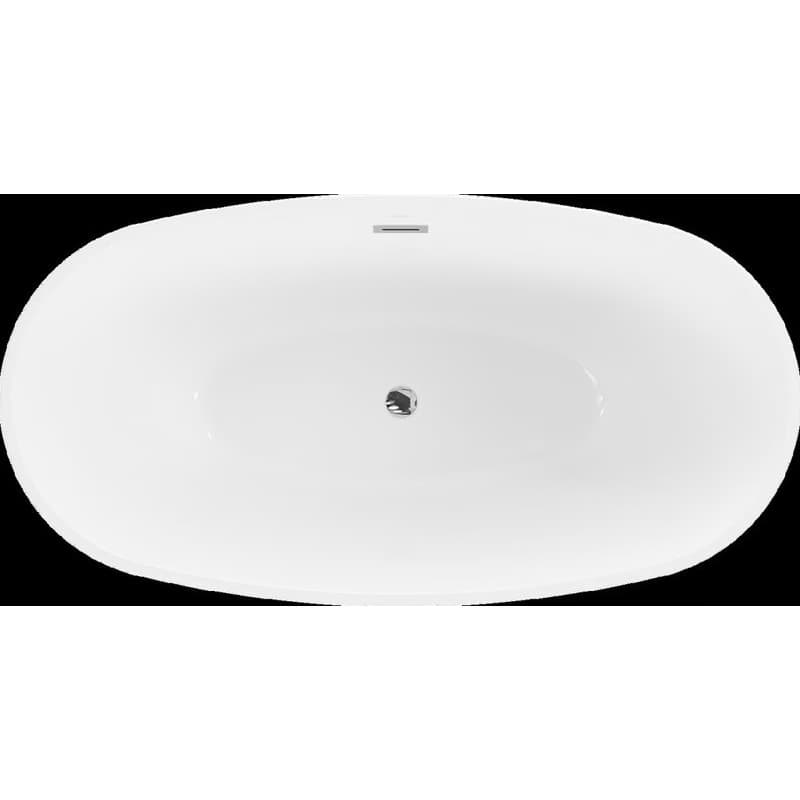 MEXEN - Eris voľnestojacia vaňa 155 x 80 cm biela 53441558000 5