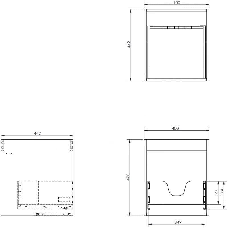 Mexen Box-A 91AX0-0400-470-1-00 2