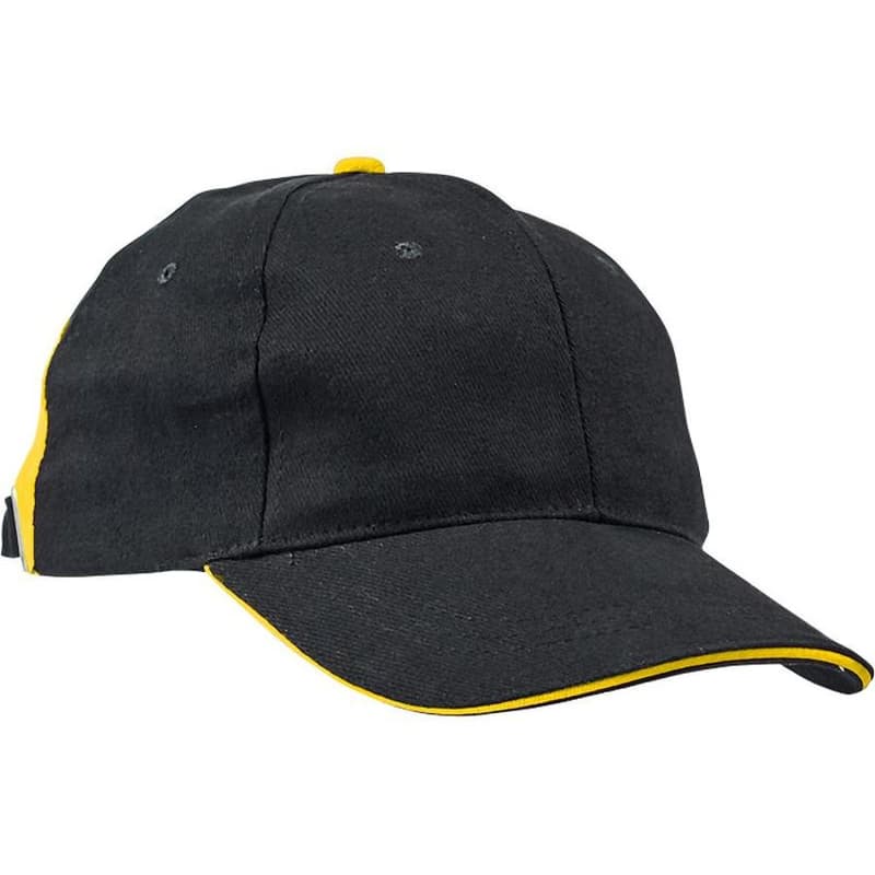 KNOXFIELD baseball čiapka čierna / červená 5