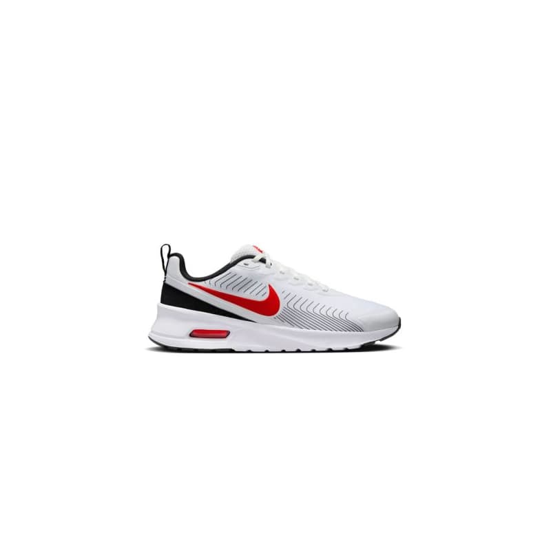 Pánska rekreačná obuv NIKE Air Max Nuaxis M white university red black 1