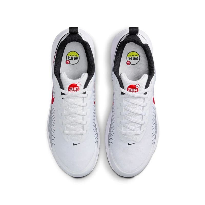 Pánska rekreačná obuv NIKE Air Max Nuaxis M white university red black 4