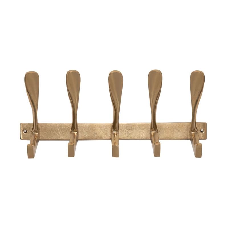 Spoon nástenný vešiak zlatý 43 cm 1