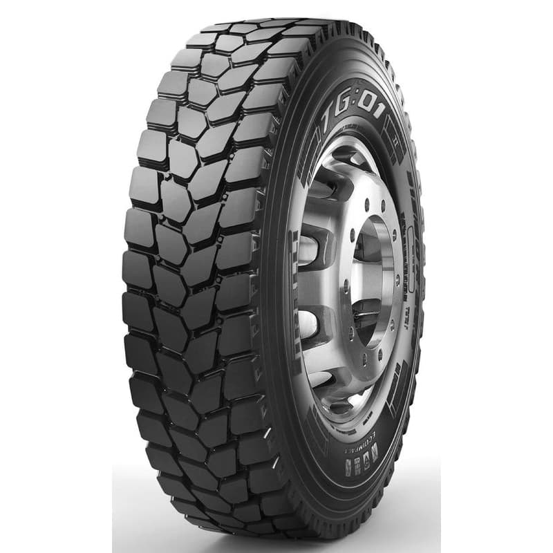 Pirelli TG:01s 315/80 R22,5 156/150 K Záberové 1