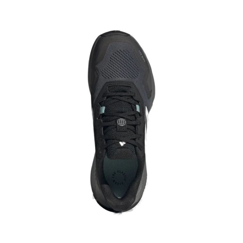 Dámska bežecká trailová obuv ADIDAS Terrex Soulstride Rain.RDY core black crystal white mint ton 4