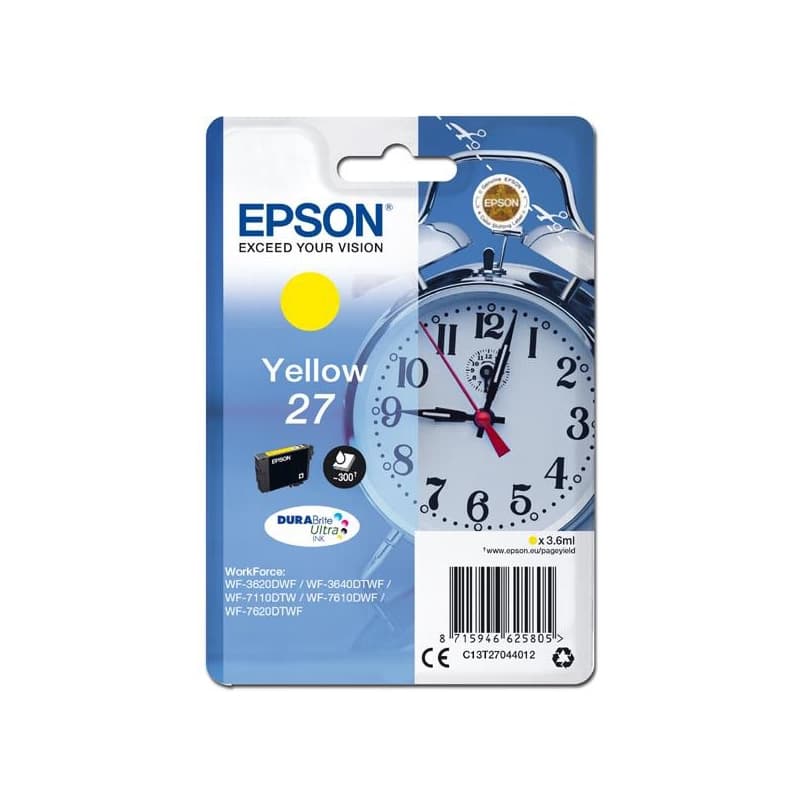 EPSON T2704 (C13T27044012) - originálny 1