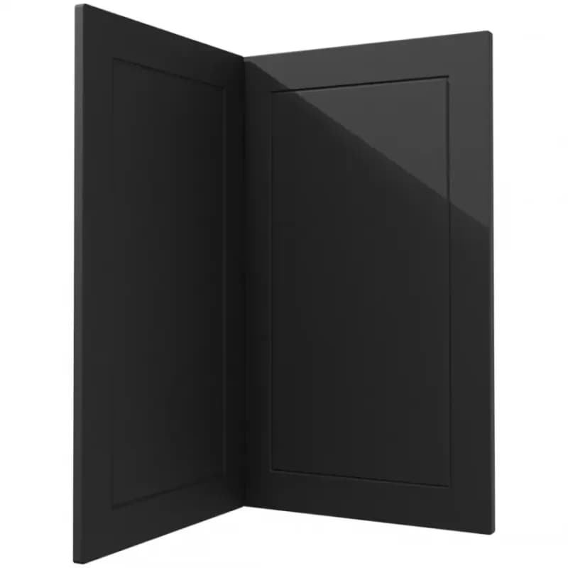 Dvierka Quantum D12 90 graphite 1