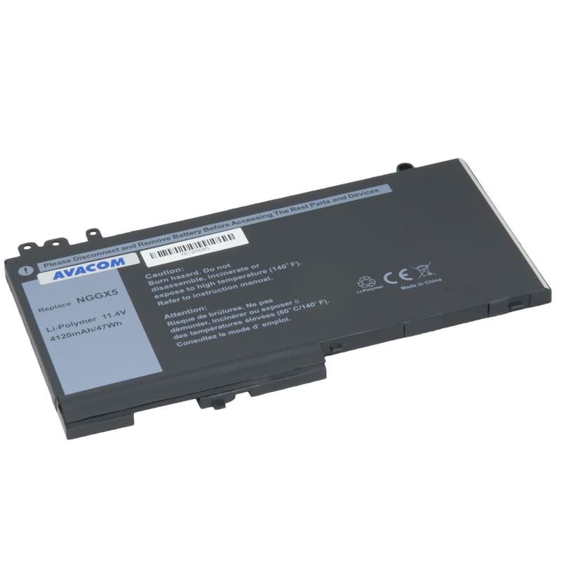 AVACOM batéria pre Dell Latitude E5270 / E5570 Li-Pol 11, 4V 4120mAh 47Wh