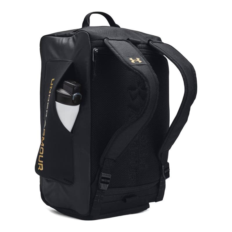 Cestovná taška UNDER ARMOUR UA Contain Duo SM BP Duffle-BLK 5