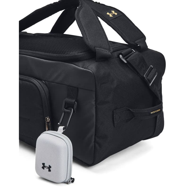 Cestovná taška UNDER ARMOUR UA Contain Duo SM BP Duffle-BLK 6