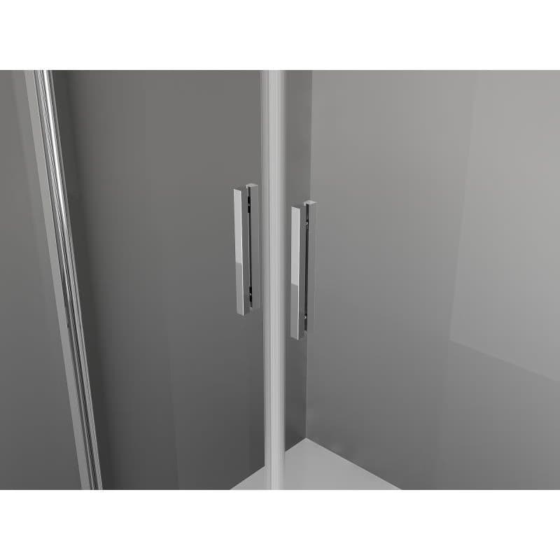 MEXEN/S - Exo sprchovací kút dvere krídlové 70 x 75, transparent, chróm 8182-070-075-01-00 6