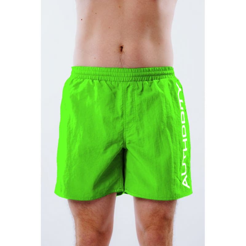 Pánske plavky AUTHORITY SW-WAKA green 2
