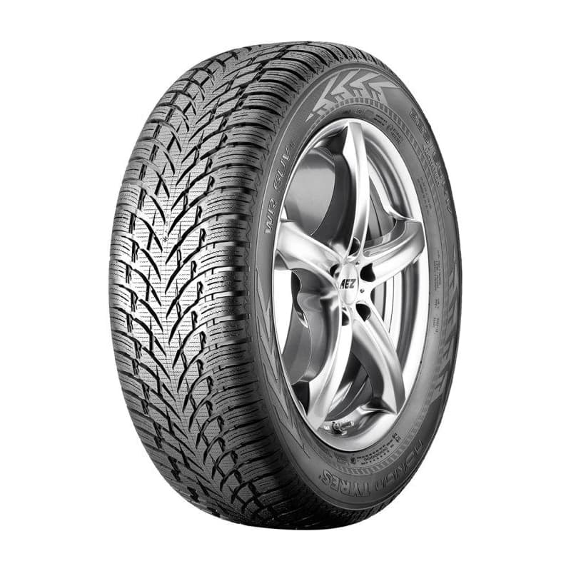 Nokian WR SUV 4 ( 235/60 R17 106H XL Aramid Sidewalls ) 1
