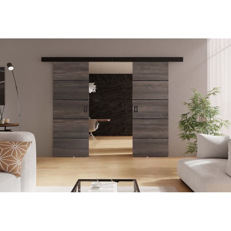 KIER Posuvné dvere WERDI DUO PLUS | 172 cm Farba: Biela 2