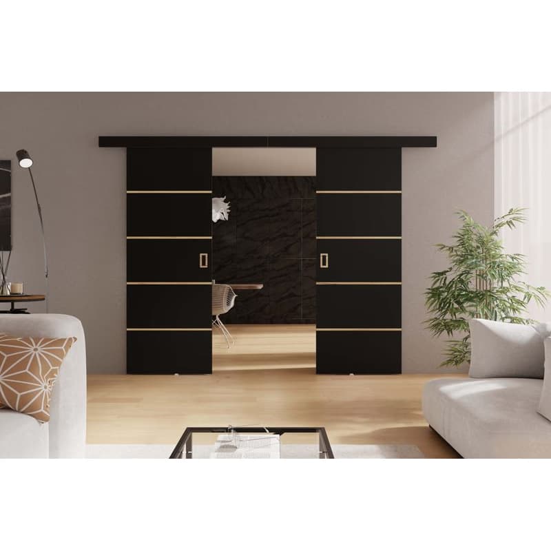 KIER Posuvné dvere WERDI DUO PLUS | 172 cm Farba: Biela 3