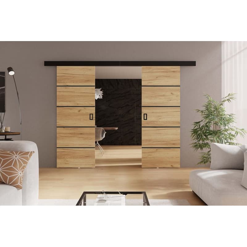 KIER Posuvné dvere WERDI DUO PLUS | 172 cm Farba: Biela 4