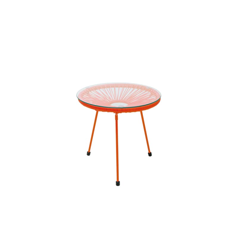 Príručný stolík Acapulco Mono Orange 1