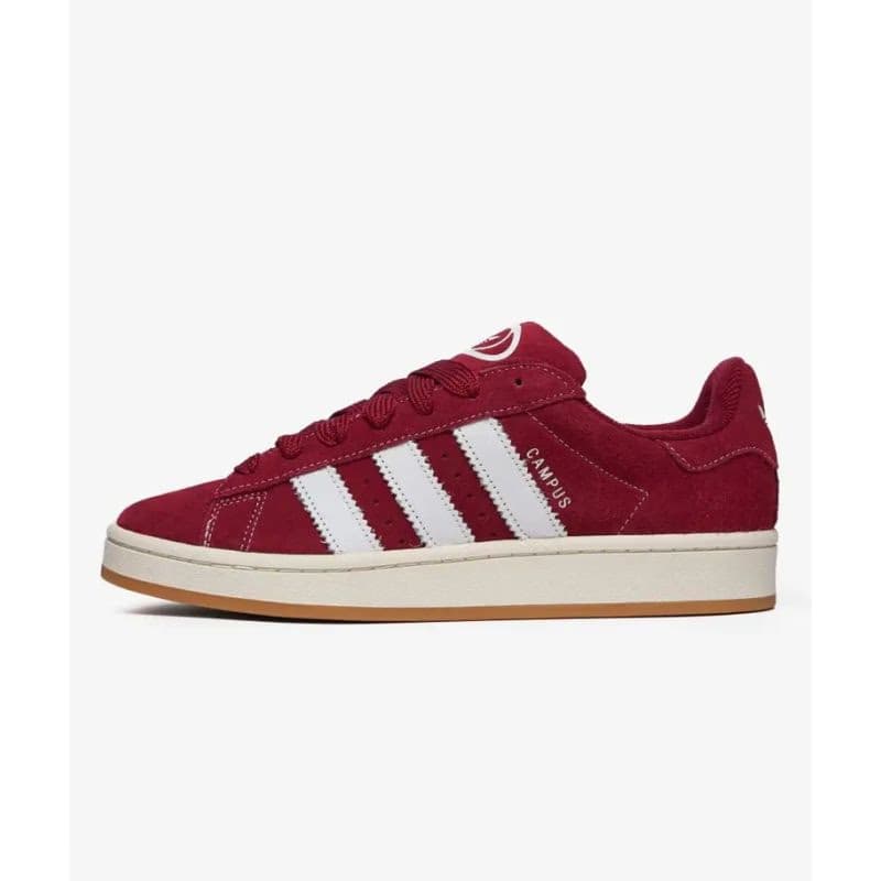 Pánska vychádzková obuv ADIDAS Campus 00s M noble maroon cloud white off white 2
