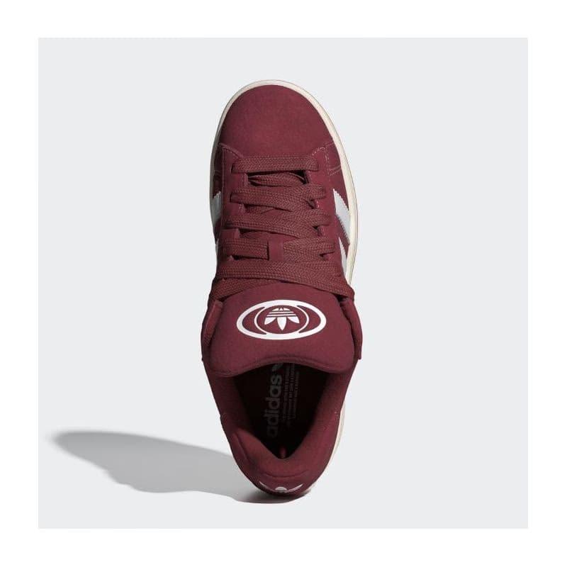 Pánska vychádzková obuv ADIDAS Campus 00s M noble maroon cloud white off white 3