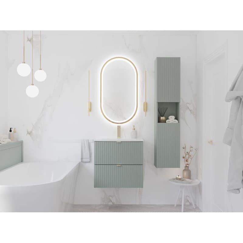 ArtCom Kúpeľňový komplet LINE Reed Green 60/1 1