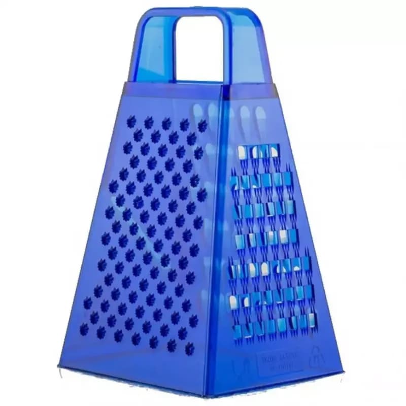 Plastové štvorstranné strúhadlo 1